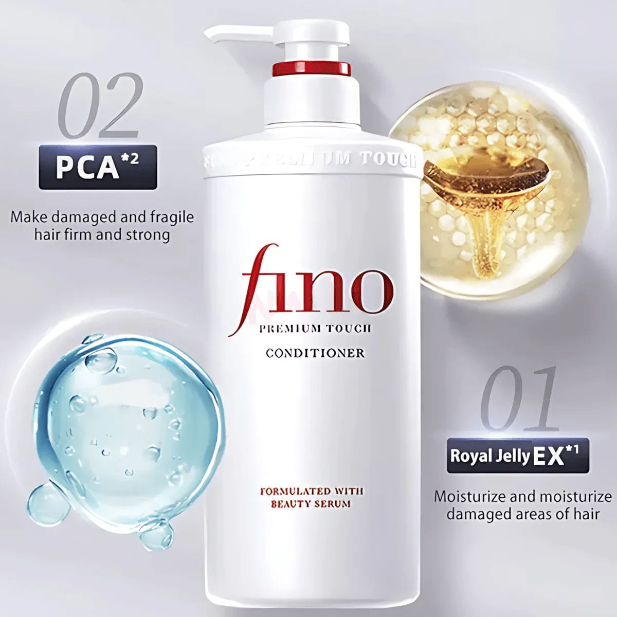 Fino Premium Touch Hair Conditioner 550ml