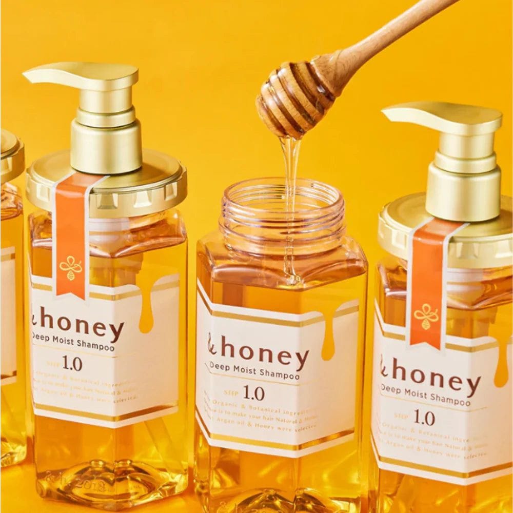 Honey Deep Moist Shampoo