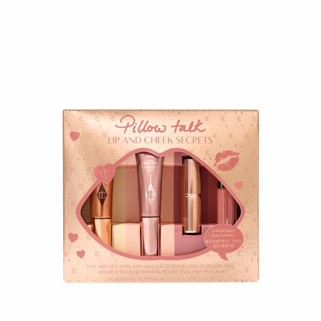 Charlotte Tilbury Pillow Talk lip & Cheek