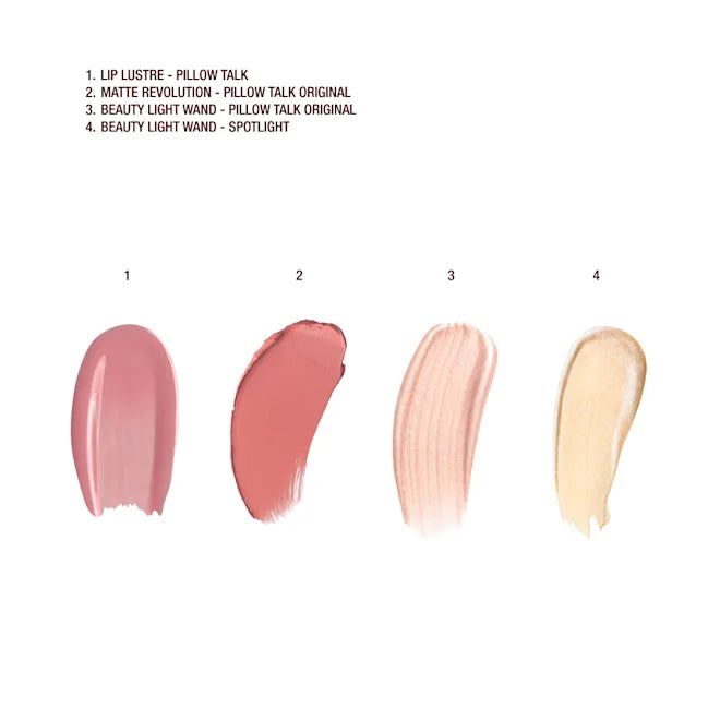 Charlotte Tilbury Pillow Talk lip & Cheek