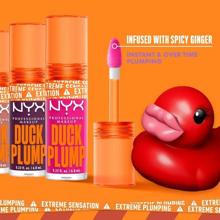NYX Duck Plump High Pigment Plumping Lip Gloss - no8
