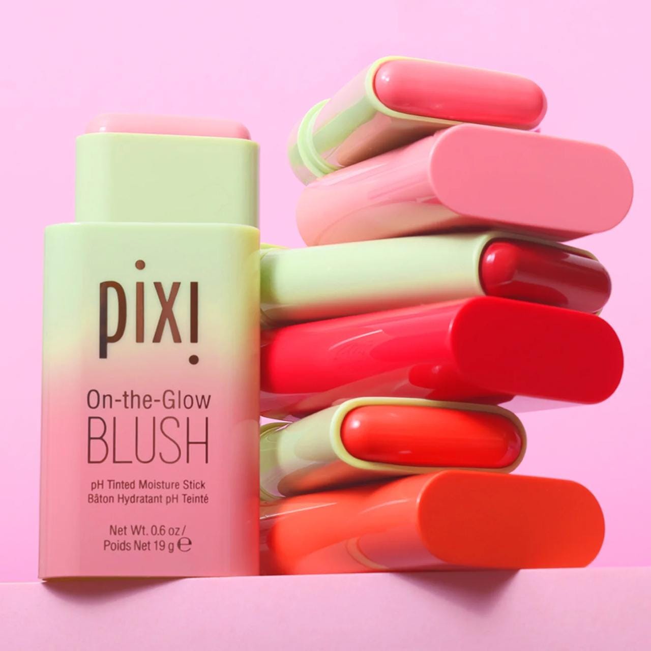 Pixi Superglow Tinted Moisture Stick Blush