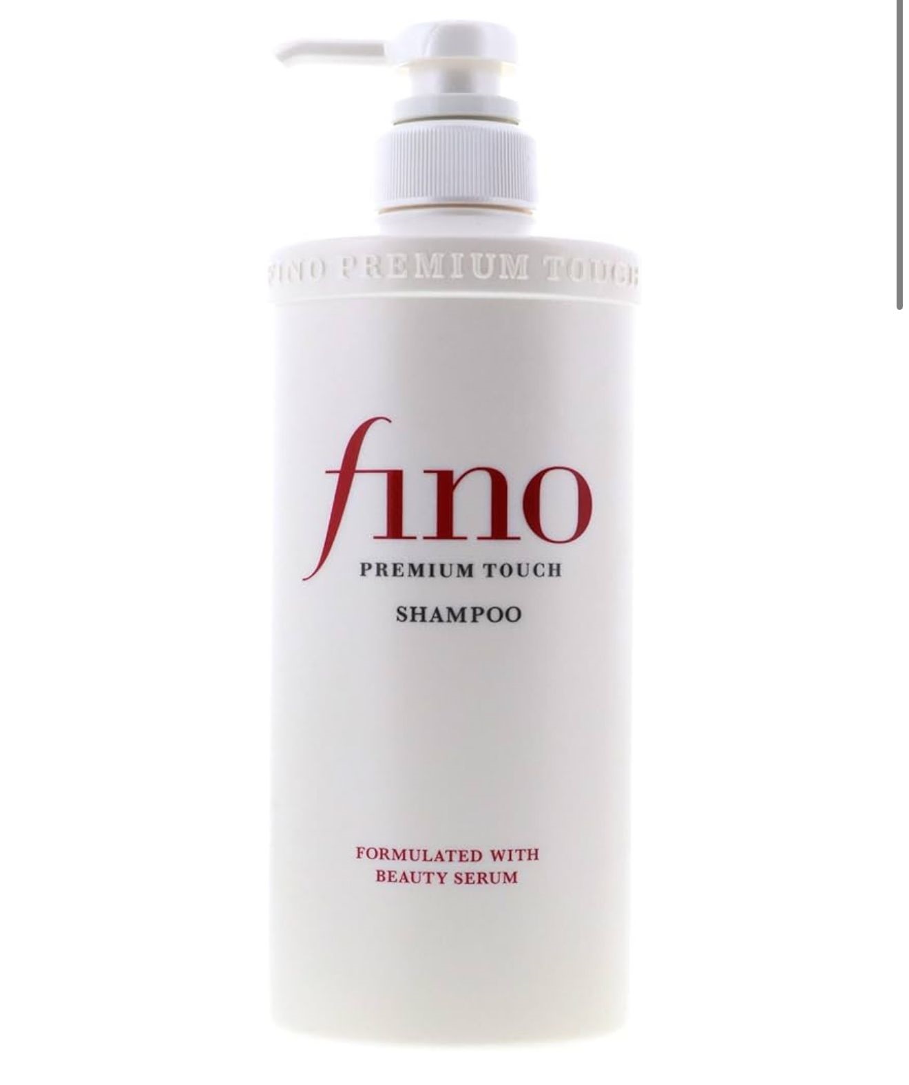 Fino Premium Touch Shampoo 550ML