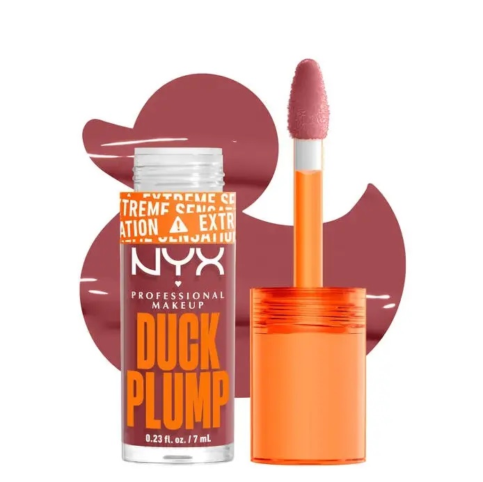 NYX Duck Plump High Pigment Plumping Lip Gloss - no8