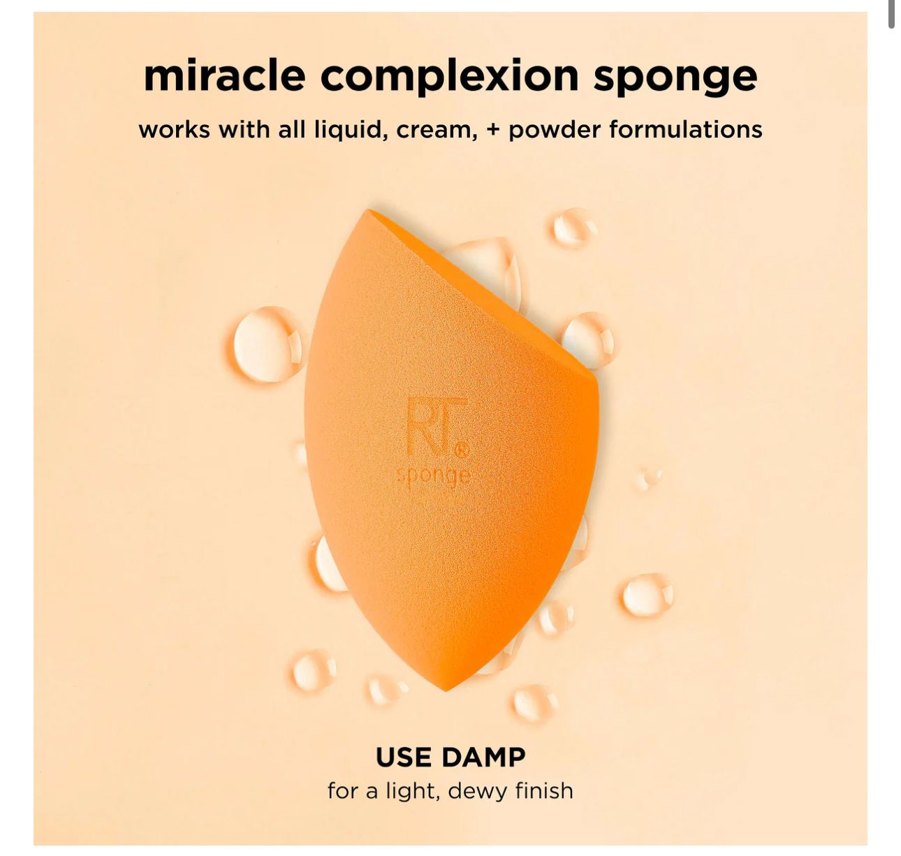 Real techniques Miracle Complexion Sponge
