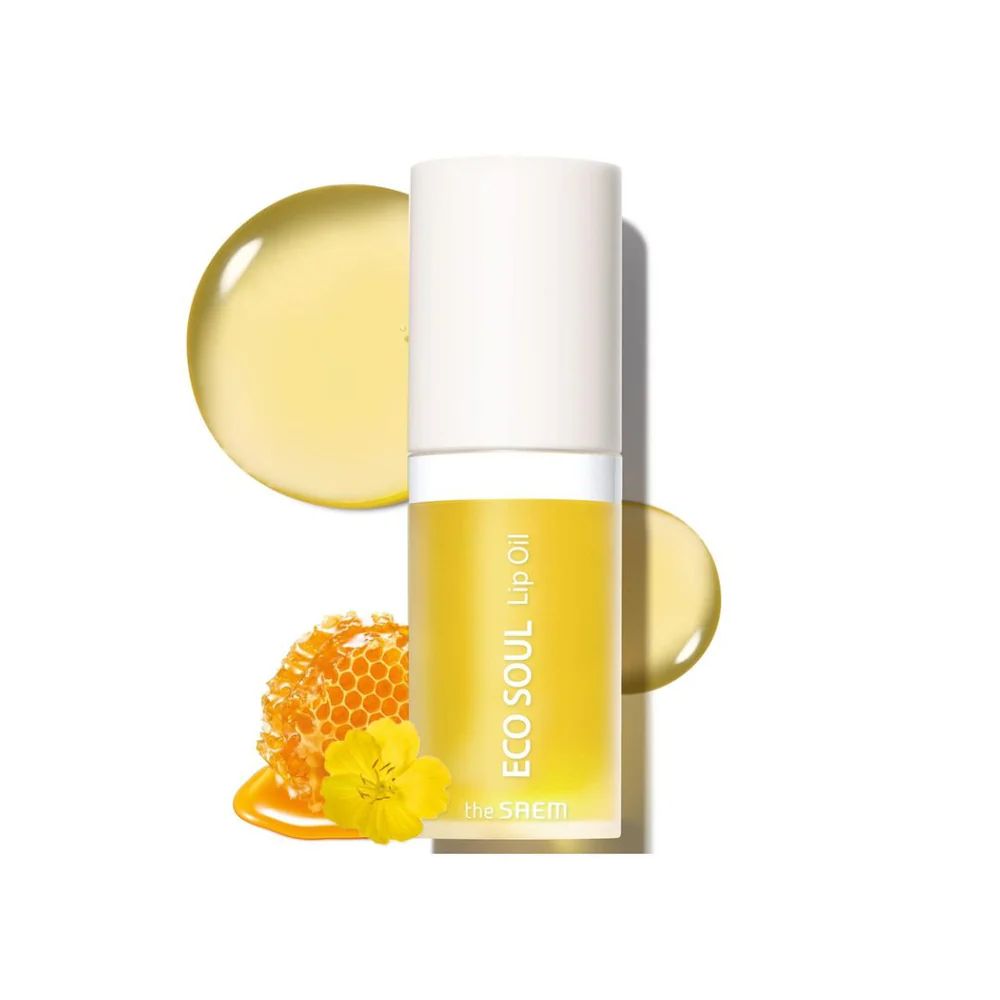 The Saem Eco Soul Lip Oil - Honey