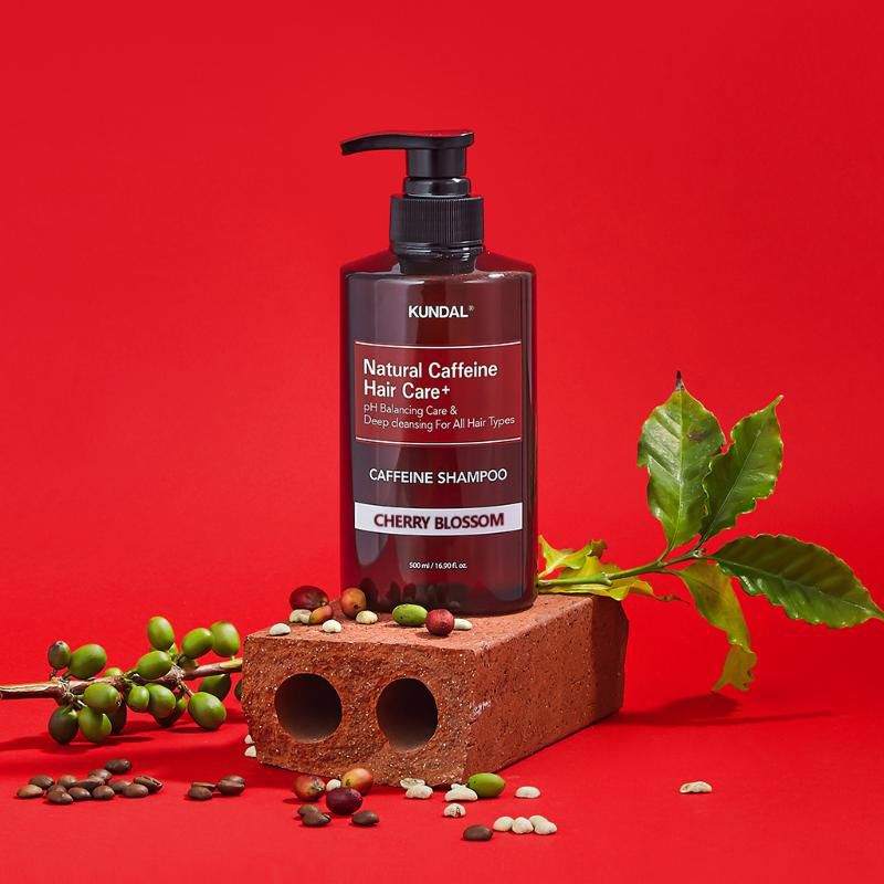 Kundal Caffeine Shampoo 500ML