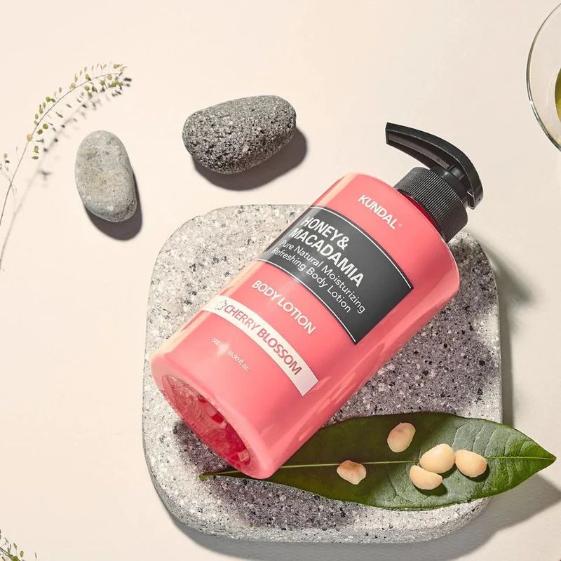 KUNDAL Honey & Macadamia Pure Body Lotion - 500ml