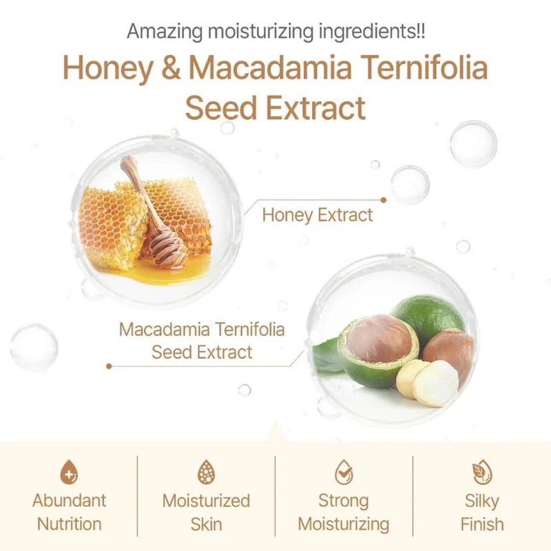 KUNDAL Honey & Macadamia Pure Body Lotion - 500ml