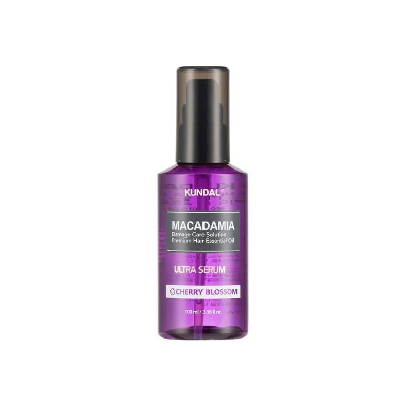 KUNDAL Macadamia Hair Serum - 100ml - Cherry Blossom