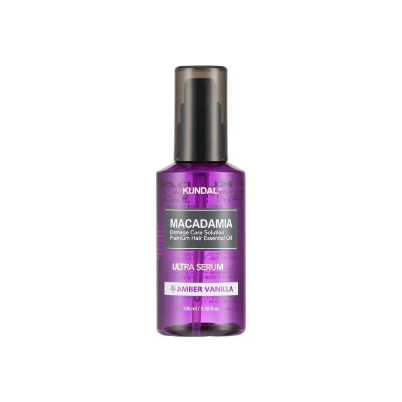 KUNDAL Macadamia Hair Serum - 100ml - Amber Vanilla