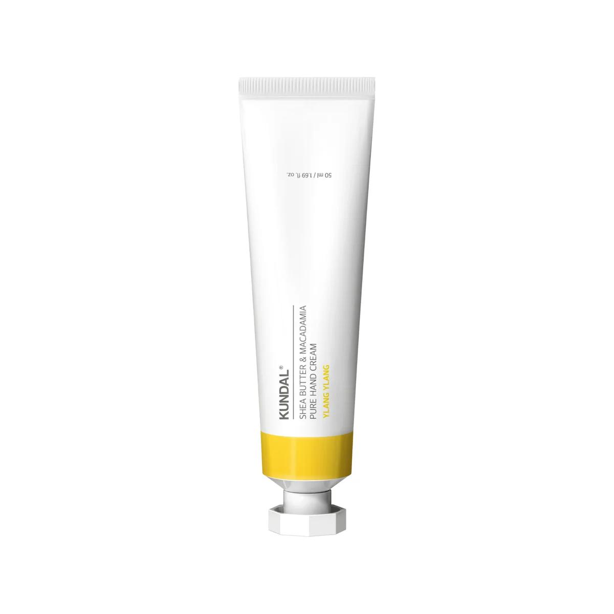KUNDAL Shea Butter & Macadamia Pure Hand Cream - 50ml - Ylang Ylang