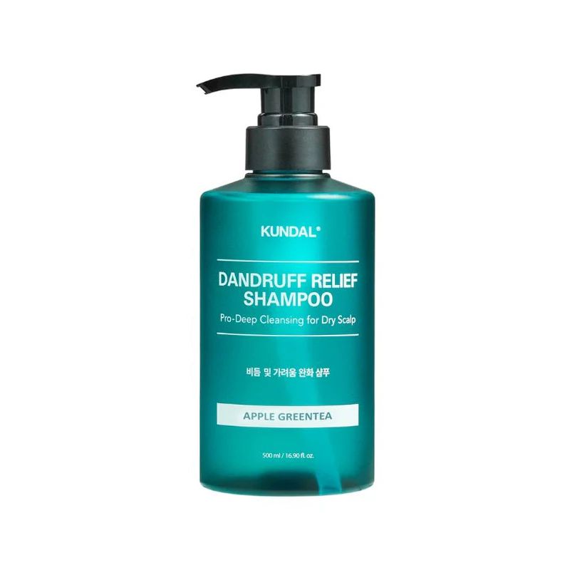 Kundal Dandruff Shampoo 500ml - 2 Scents - Apple GreenTea
