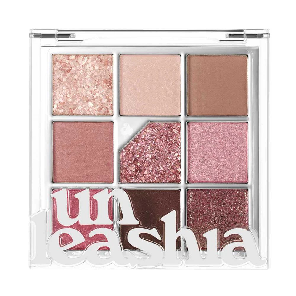 Unleashia Glitterpedia Eye Palette