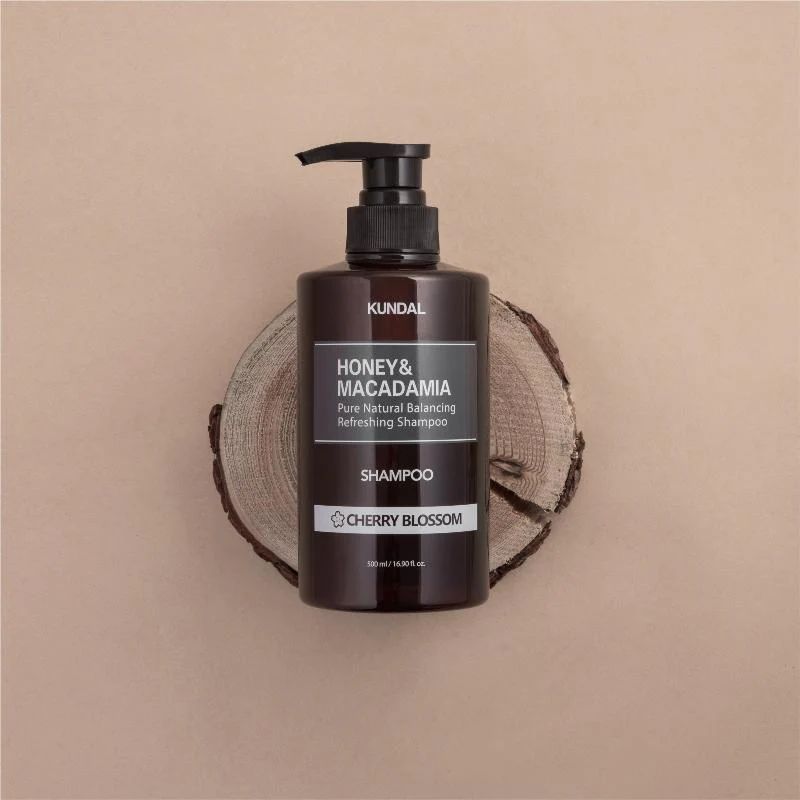 KUNDAL Honey & Macadamia Nature Shampoo - 500ml