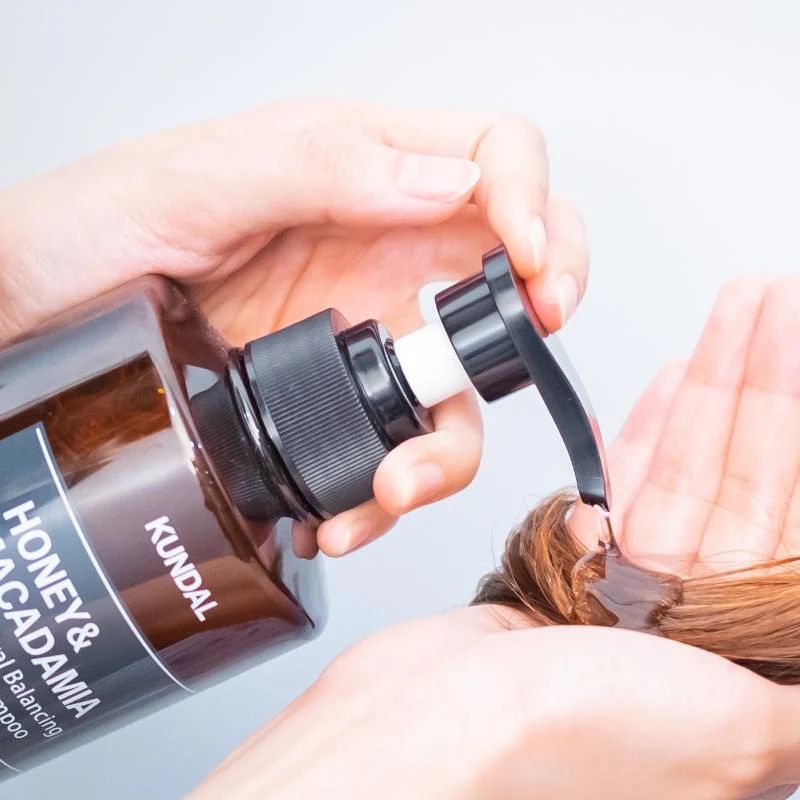 KUNDAL Honey & Macadamia Nature Shampoo - 500ml