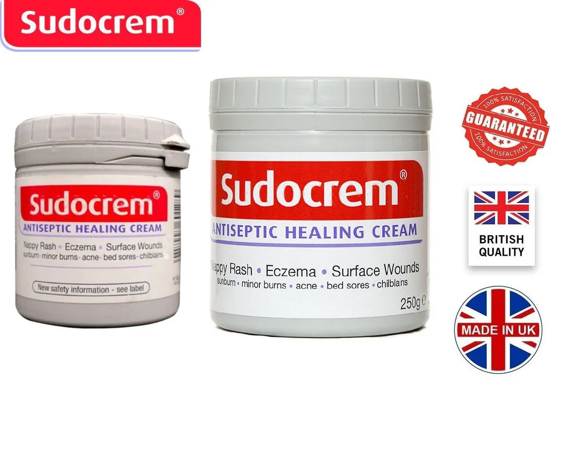 Sudocrem Antiseptic Healing Cream Made In Uk - 60 g