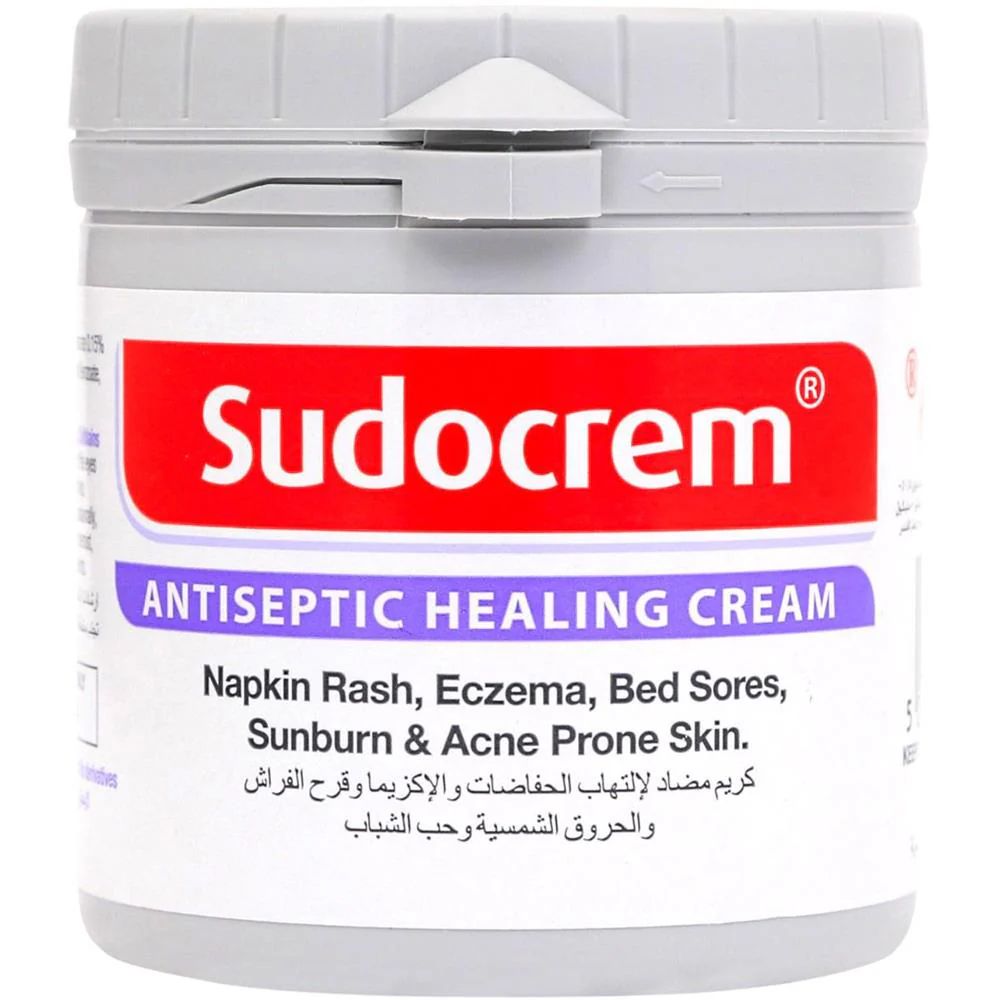 Sudocrem Antiseptic Healing Cream Made In Uk