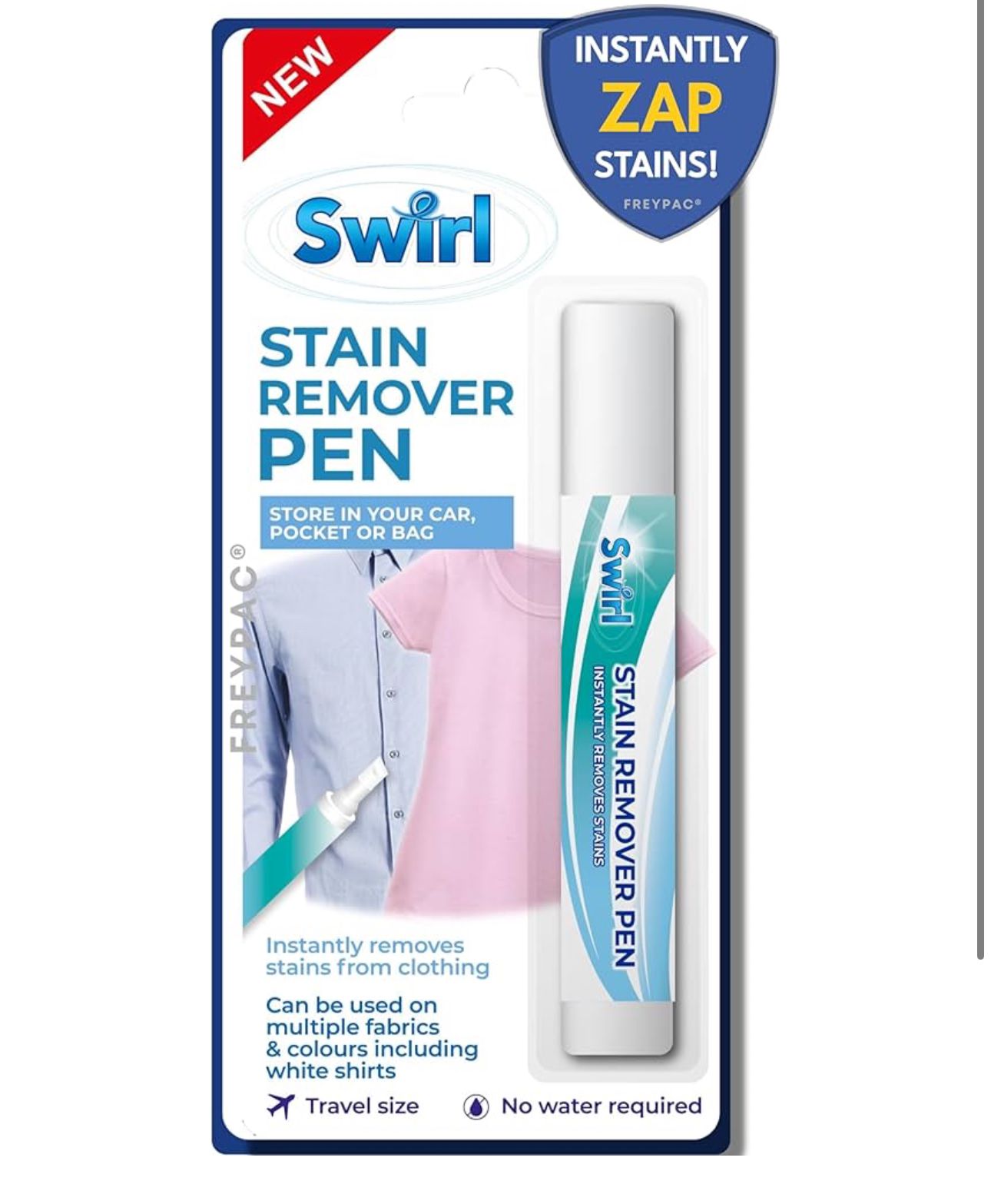 Swirl Instant Clothes Stain Remover Pen