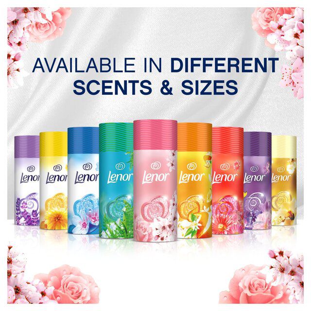 LENOR In-Wash Laundry Scent Booster Beads - 176g - Sandalwood and Eucalyptus