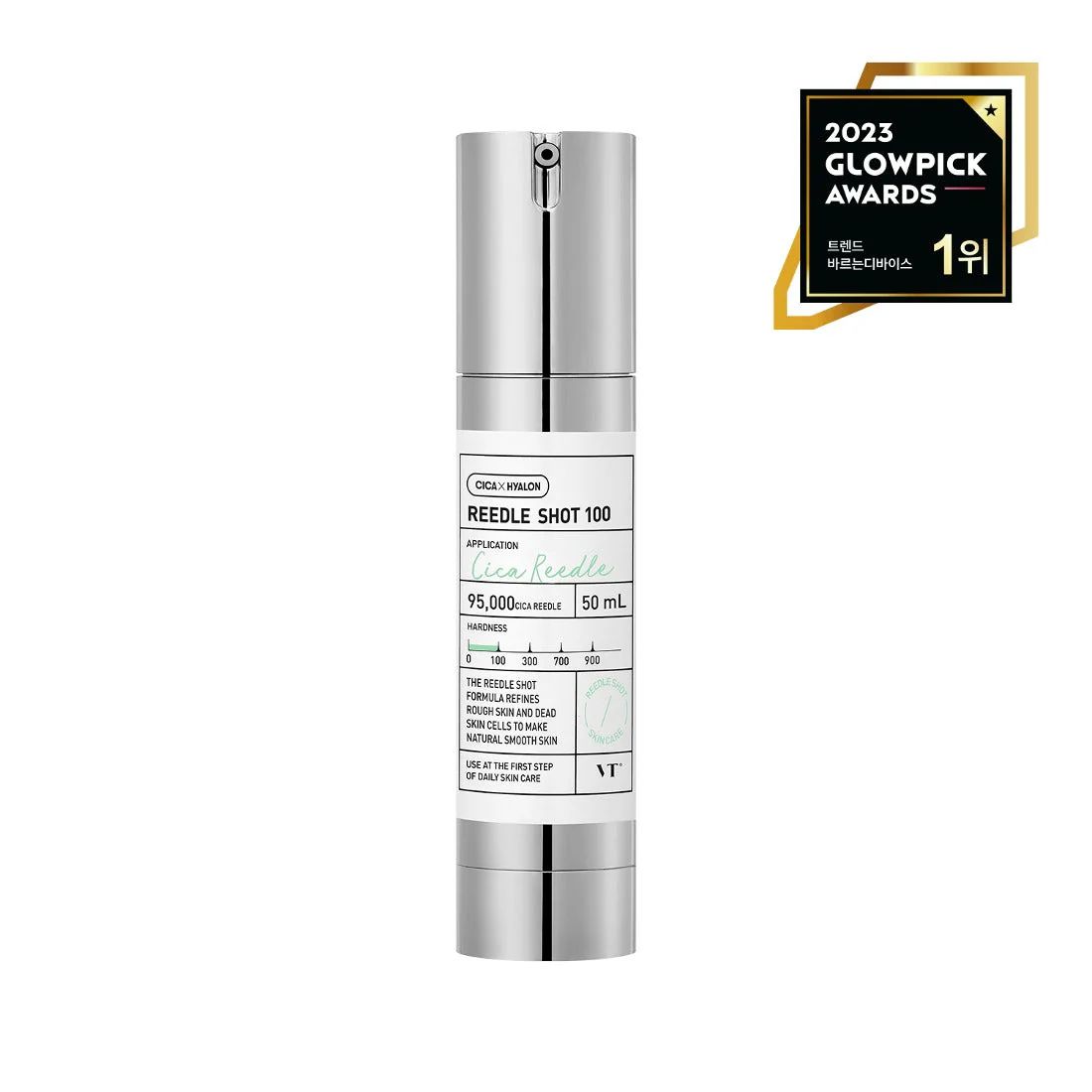 Reedle Shot CICA + Hyalon Reedle Shot 100 Serum