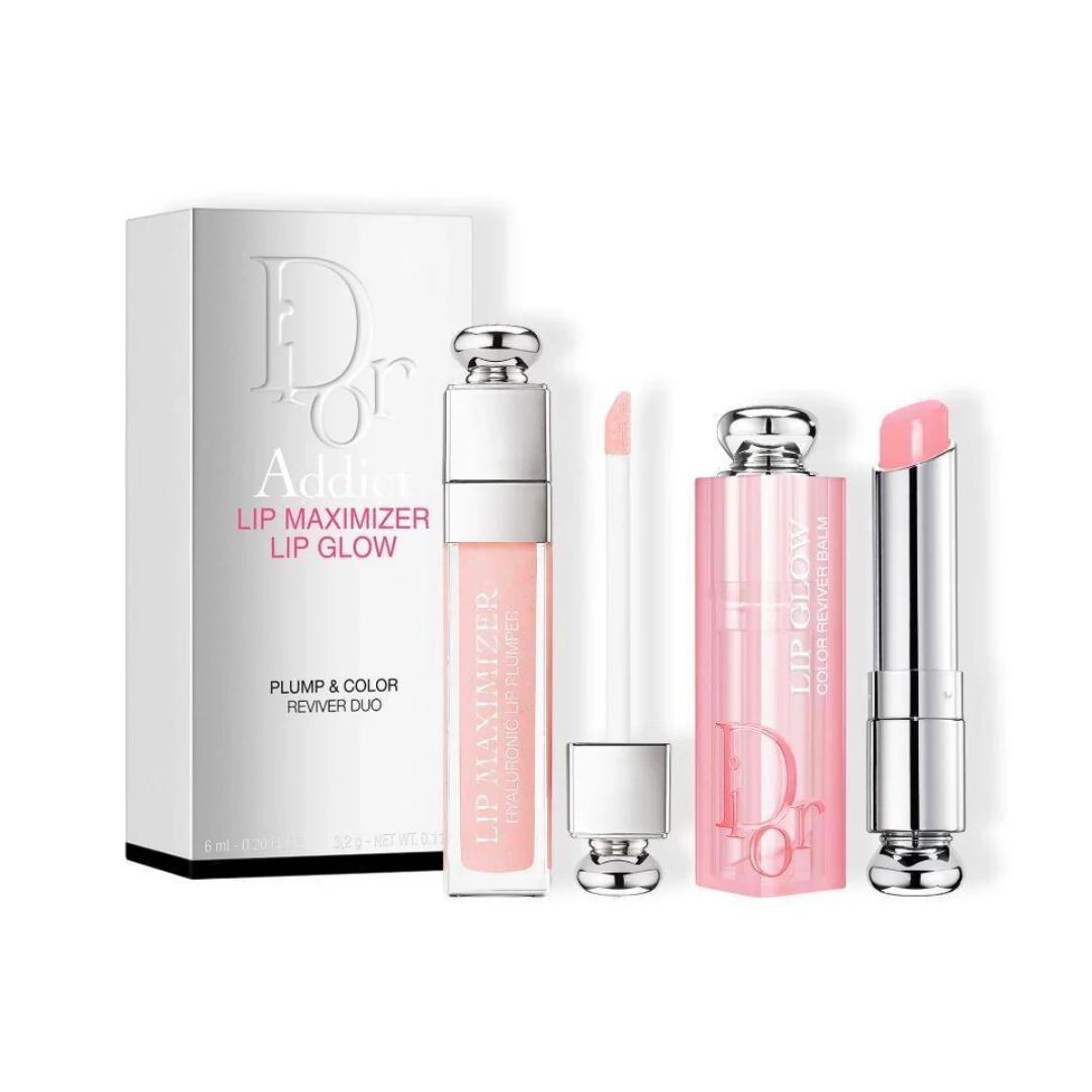 Dior Addict Lip Maximizer & Lip Glow Set