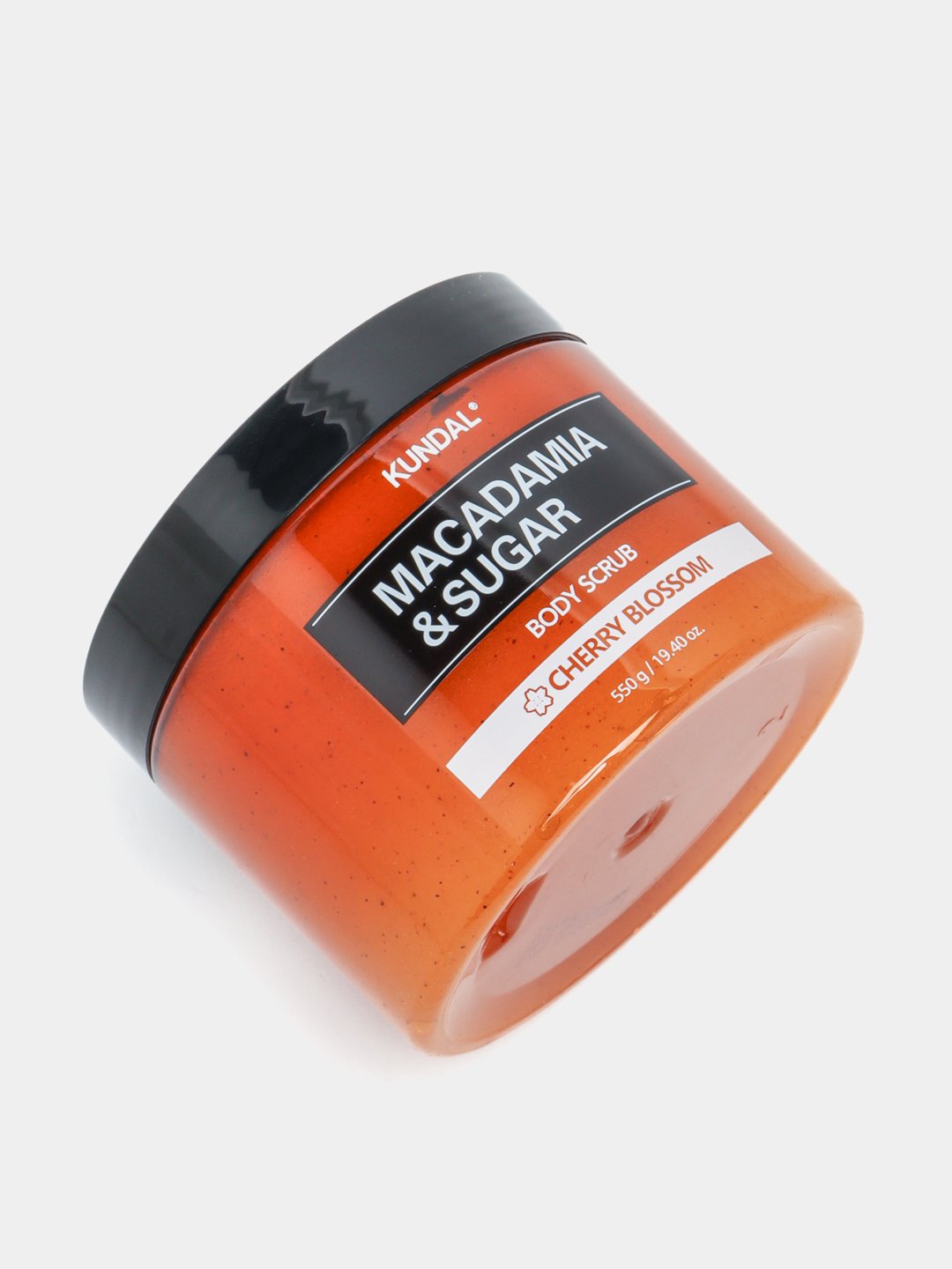 KUNDAL Macadamia & Sugar Body Scrub - 550g