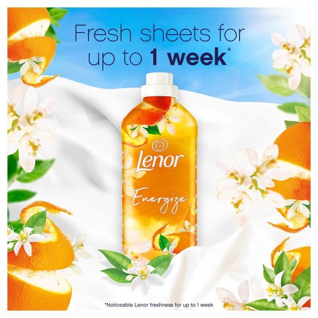 Lenor 50 Wash Liquid Fabric Conditioner - Citrus & Verbena