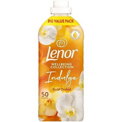 Lenor 50 Wash Liquid Fabric Conditioner - Gold Orchid