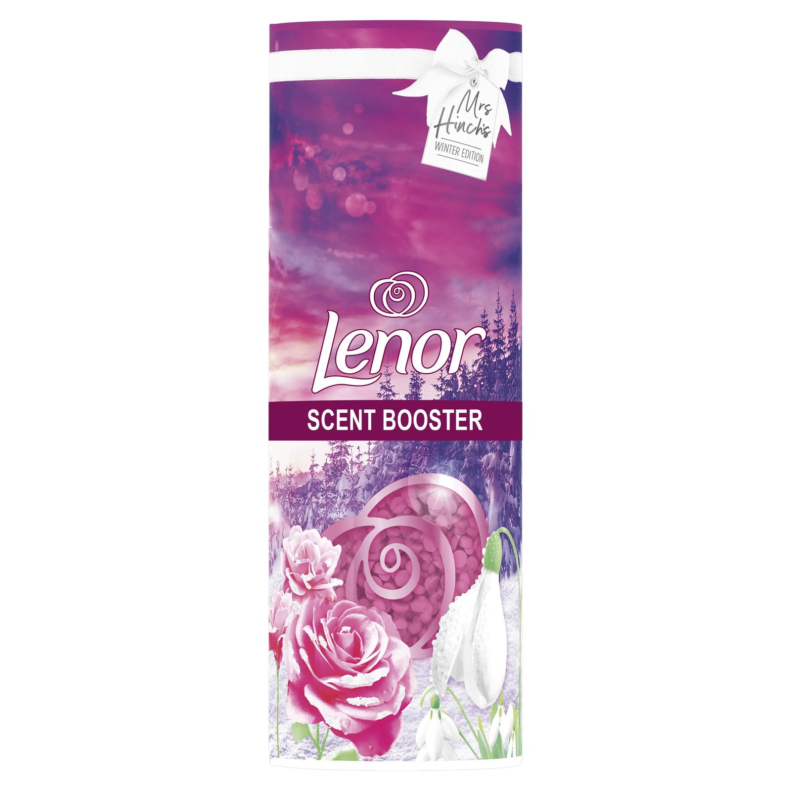LENOR In-Wash Laundry Scent Booster Beads - 176g - Frosted Rose Wonderland