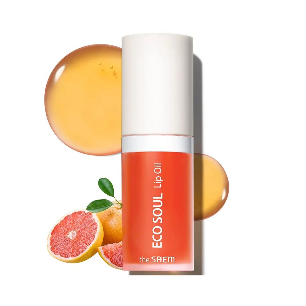 The Saem Eco Soul Lip Oil - Grapefruit