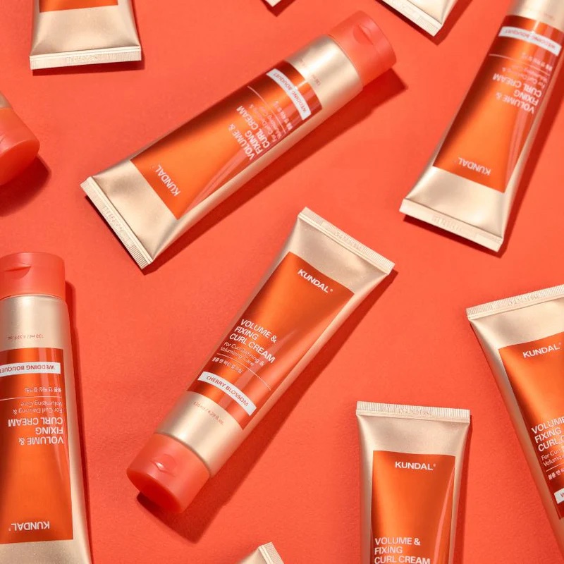 KUNDAL VOLUME & FIXING CURL CREAM