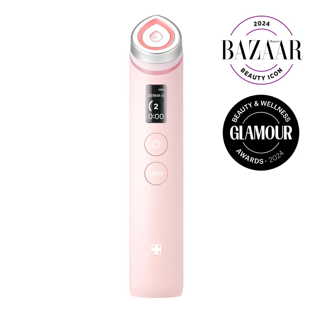 Medicube Age-R Booster Pro | 6-in-1 Real Glass Glow Device - PINK
