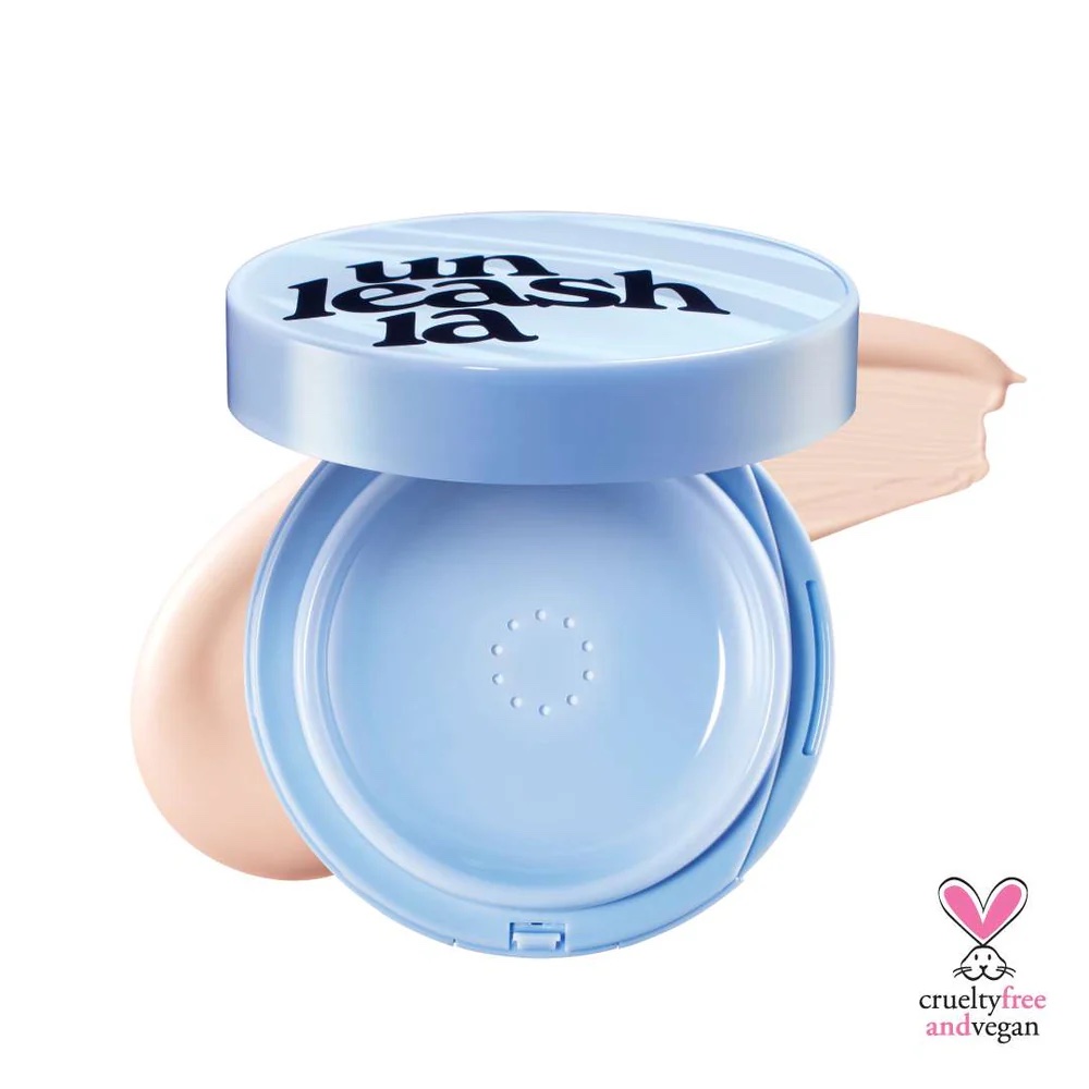 Unleashia Babe Skin Baby Blue Cushion