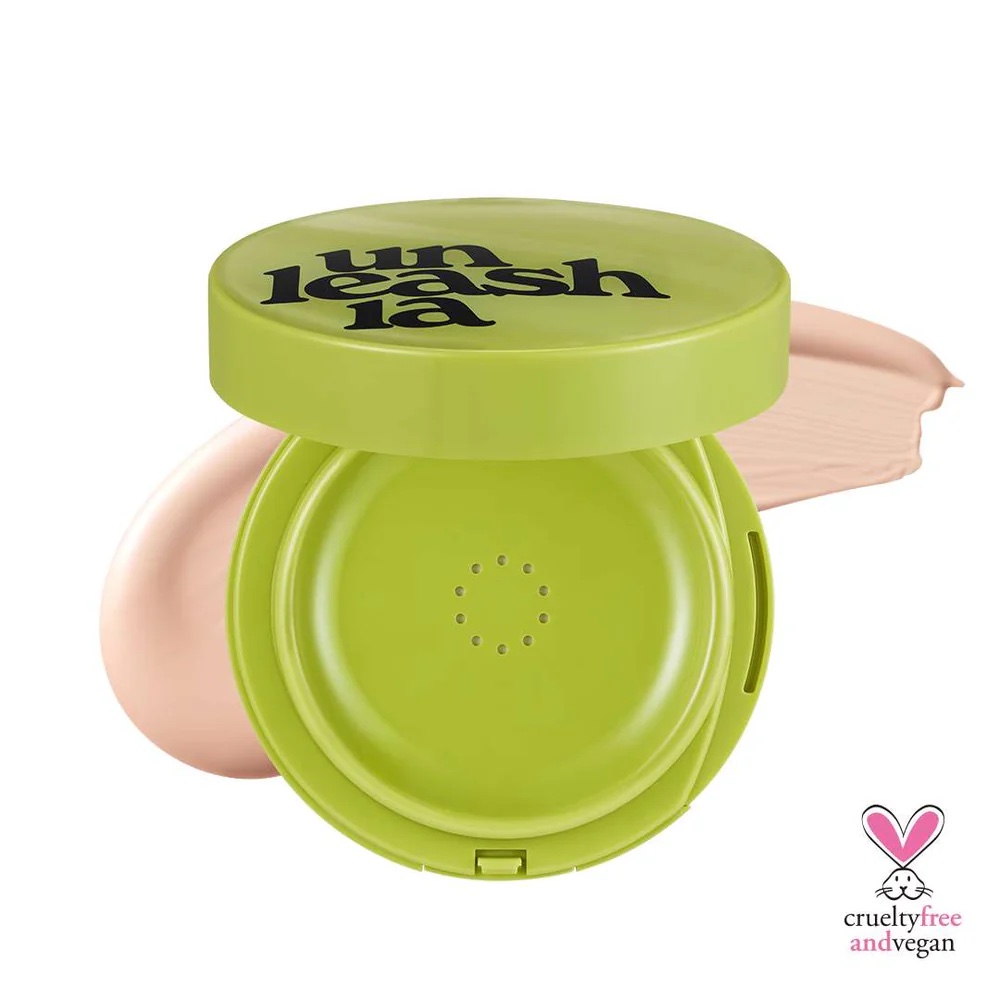 Unleashia Satin Wear Healthy Green Cushion