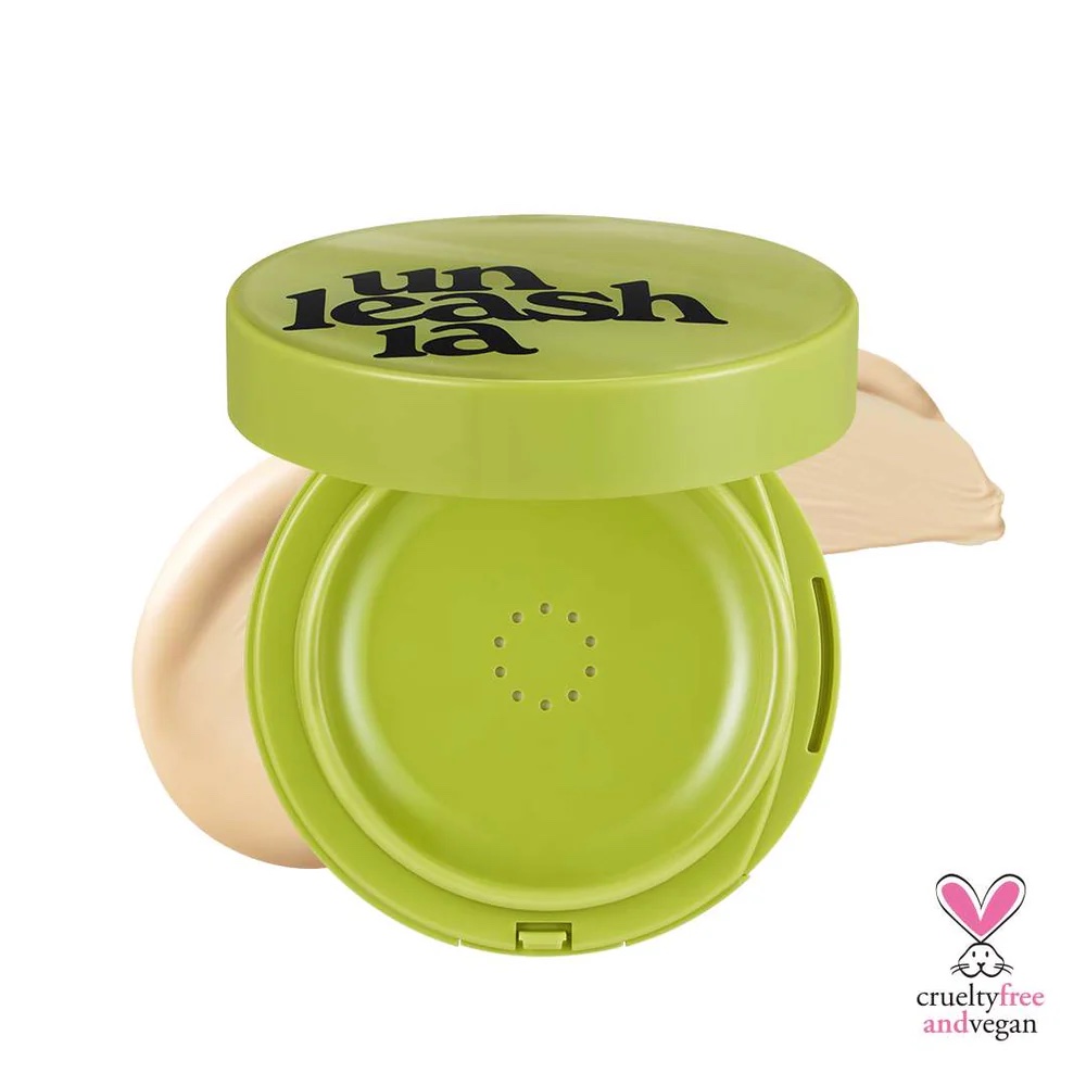 Unleashia Satin Wear Healthy Green Cushion - 21N Eburnean