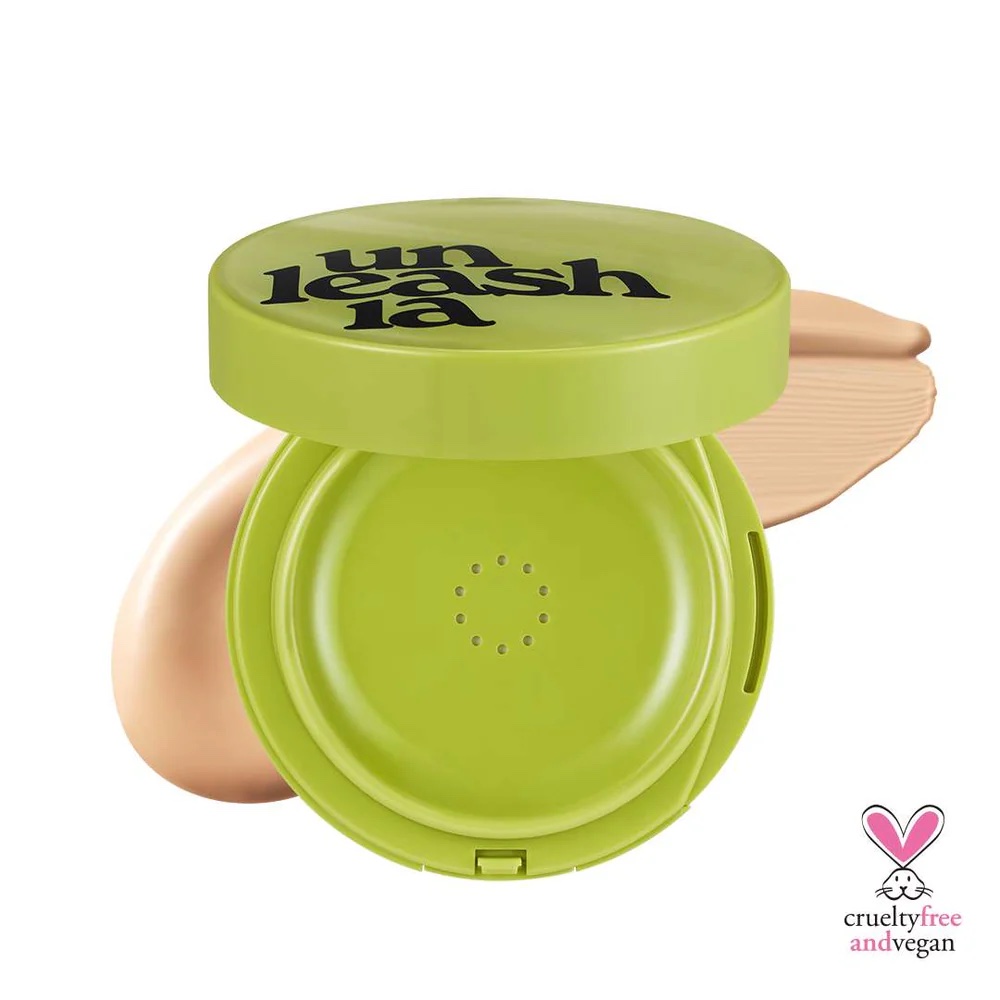 Unleashia Satin Wear Healthy Green Cushion - 23N Nude Beach