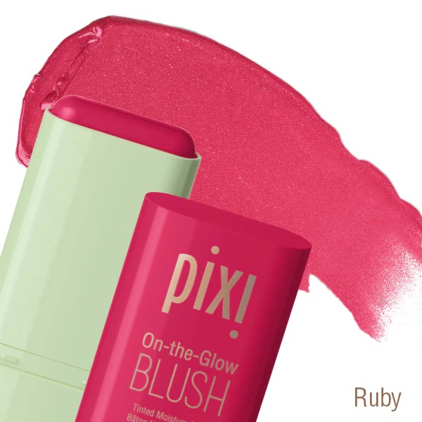 Pixi Superglow Tinted Moisture Stick Blush - Ruby