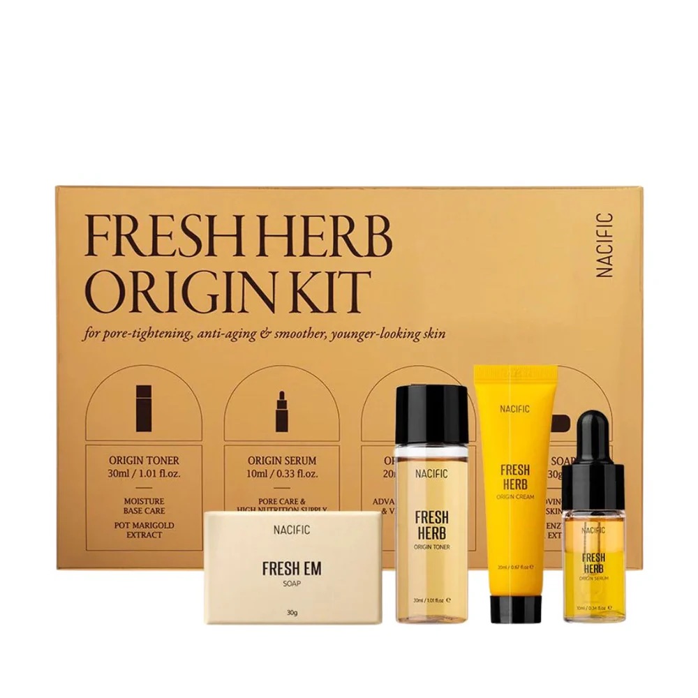 NACIFIC Fresh Herb Origin Kit