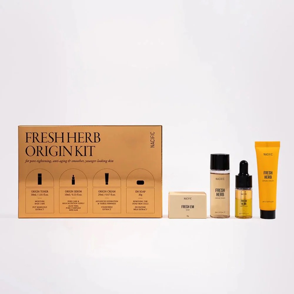 NACIFIC Fresh Herb Origin Kit