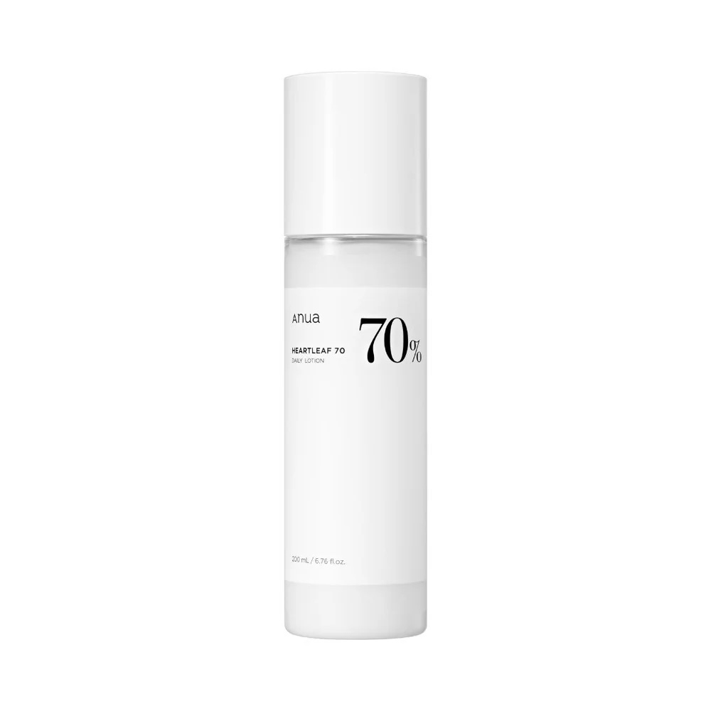 ANUA 70% HEARTLEAF DAILY LOTION
200ML