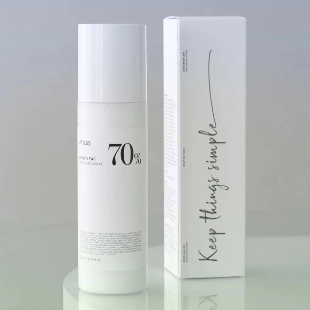 ANUA 70% HEARTLEAF DAILY LOTION
200ML