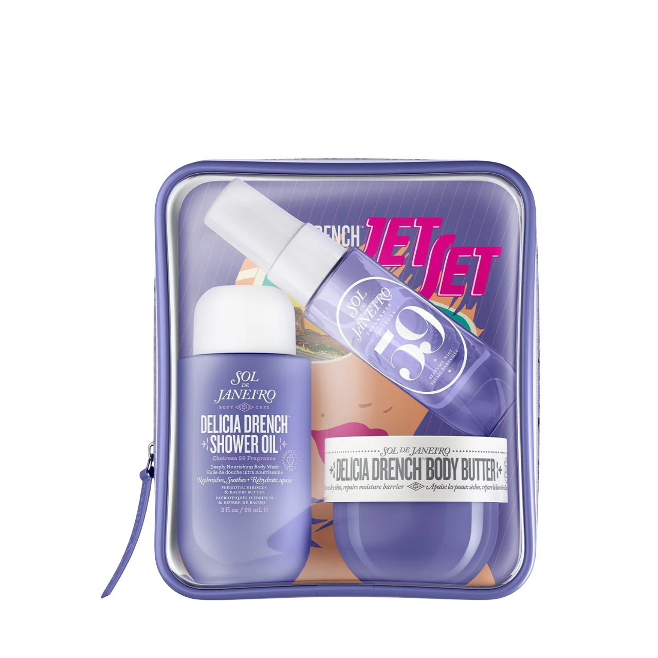 SOL DE JANEIRO 3PC SET - Delicia Drench 59