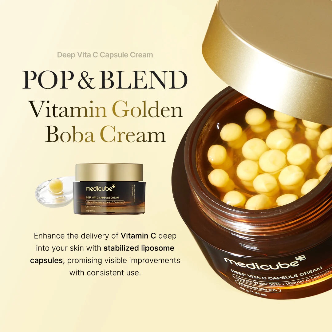 MEDICUBE Vit C Golden CAPSULE CREAM 55 G