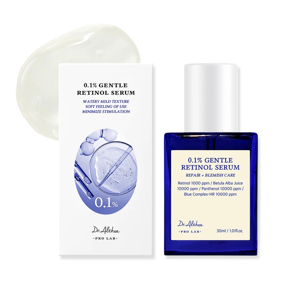 DR.ALTHEA 0.1% GENTLE RETINOL SERUM 30ml