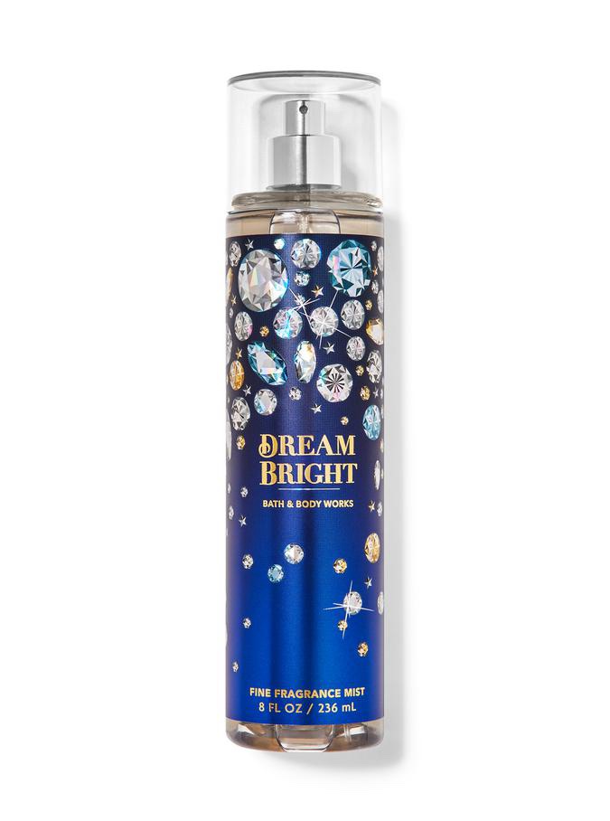 Bath & Body - Dream Bright Gift Set - Nourishing Body Lotion - Shower Gel - Fine Fragrance Mist - Mist