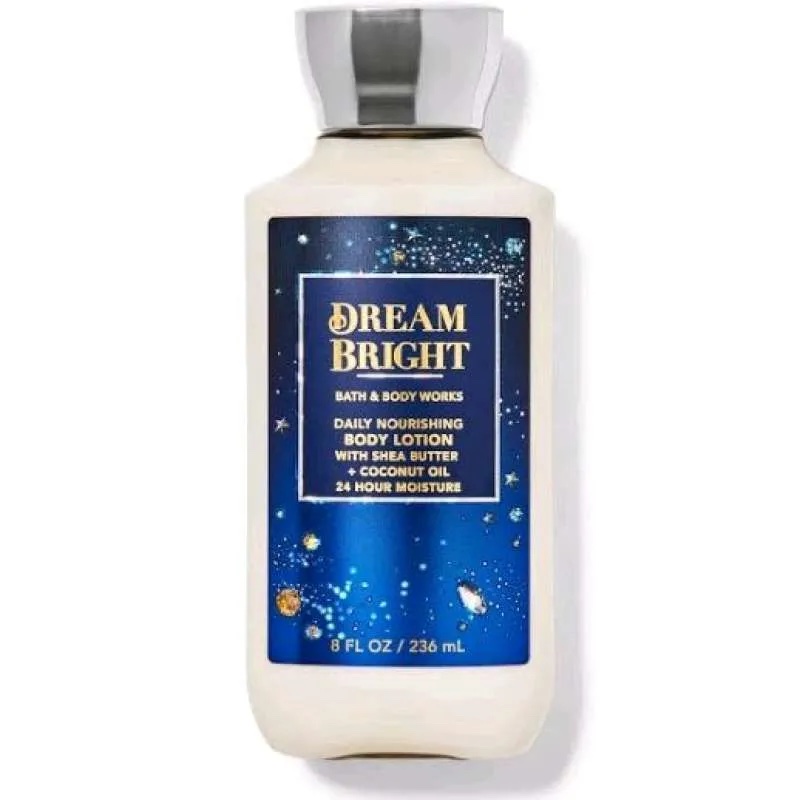 Bath & Body - Dream Bright Gift Set - Nourishing Body Lotion - Shower Gel - Fine Fragrance Mist - Cream