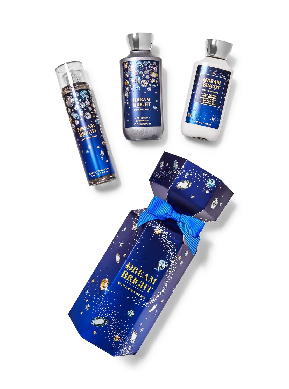 Bath & Body - Dream Bright Gift Set - Nourishing Body Lotion - Shower Gel - Fine Fragrance Mist - Full set