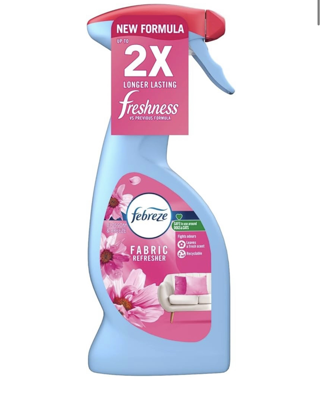 Febreze Fabric Freshener Spray - blossom and breeze
