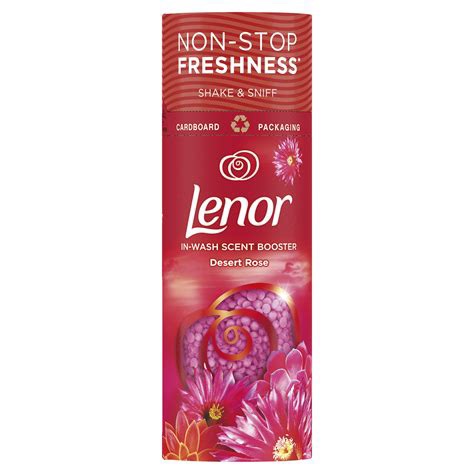 LENOR In-Wash Laundry Scent Booster Beads - 176g - Desert Rose